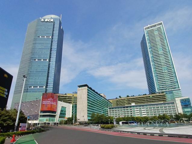 sewa kantor menara BCA
